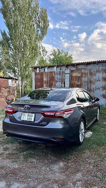 Toyota: Toyota Camry: 2018 г., 2.5 л, Автомат, Гибрид, Седан — 9