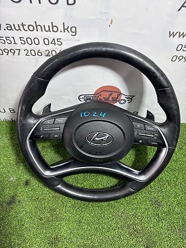 руль солярис: Руль с аирбагом Hyundai Sonata DN8 2.0 БЕНЗИН 2019 (б/у) — 1