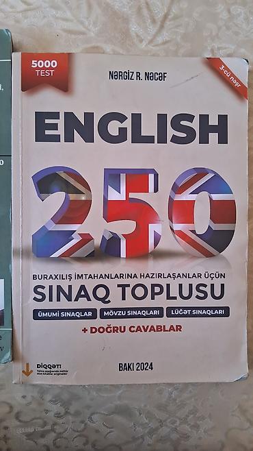 kitab şkafi: Məhsul: “English 250 – Buraxılış imtahanlarına hazırlaşanlar üçün — 1