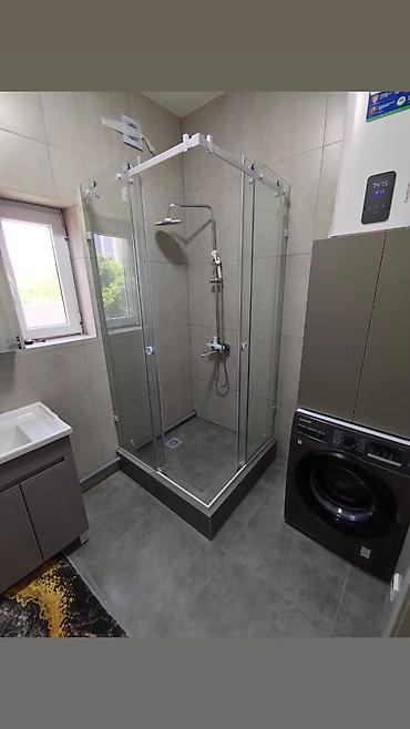 Душевые перегородки и ограждения: Душевые кабины в Бишкеке душевая перегородка стеклянные — 23