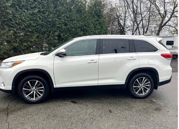 Toyota: Toyota Highlander: 2019 г., 3.5 л, Автомат, Бензин, Внедорожник — 2