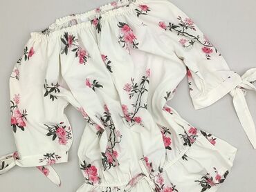 obcisła bluzki z krótkim rękawem: Women's blouse, size S (EU 36)