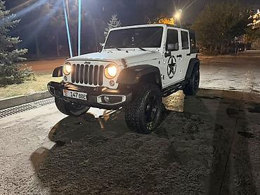 Jeep: Jeep Wrangler: 2018 г., 3.6 л, Автомат, Бензин, Внедорожник — 1
