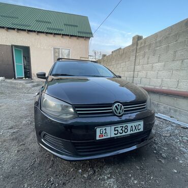 Volkswagen: Volkswagen Polo: 2010 г., 1.6 л, Механика, Газ, Седан — 4