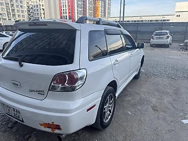 митсубиси оутлендер: Mitsubishi Outlander: 2002 г., 2.4 л, Автомат, Бензин, Кроссовер — 5