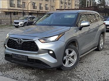 Toyota: Toyota Highlander: 2020 г., 3.5 л, Автомат, Бензин, Кроссовер — 2