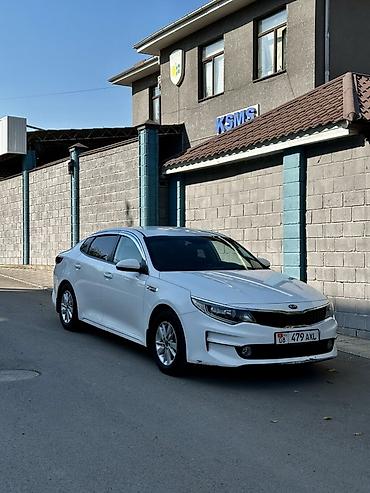 kla k5: Kia K5: 2017 г., 2 л, Автомат, Газ, Седан — 2