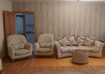 İşlənmiş, Divan, 2 kreslo