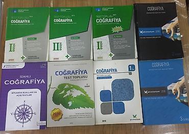 məktəb kitabları: Ikinci əl dərsliklər,test topluları satılır.Qiyməti 3-4azn .Elmlər — 6