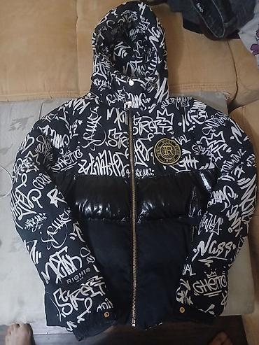 kardigan: RIGHI Paris zimska jakna sa kapuljačom FAVELAS down jacket - Model — 1