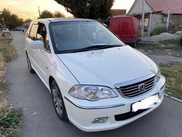 Honda: Honda Odyssey: 2002 г., 3 л, Автомат, Бензин, Минивэн