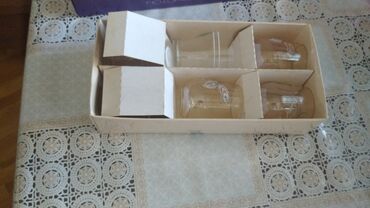 Digər süfrə qabları: Nahar dəsti .6 ədəd qabı var içərisində .cox az istifadə olunub — 6