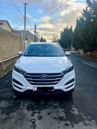 əzik maşınlar: Hyundai Tucson: 2 l | 2018 il Ofrouder/SUV