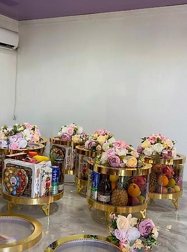 корзины свадебные: ✨ Акриловая себет на заказ ✨ Красивый и нежный подарок для особенного — 2