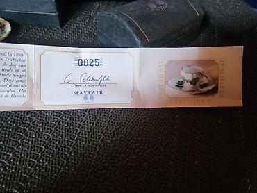 Ostala kuhinjska oprema: Porcelanske minijature Meissen stil Mayfair Edition iz 90ih. Sve o — 17
