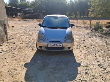 Daewoo: Daewoo Matiz: 2005 г., 0.8 л, Автомат, Бензин, Хэтчбэк