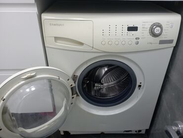 qapi zvanok: Paltaryuyan maşın Samsung, 6 kq, Avtomat, Qurutmasız, Kredit yoxdur