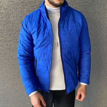 layka kurtka: Куртка M (EU 38), цвет - Синий