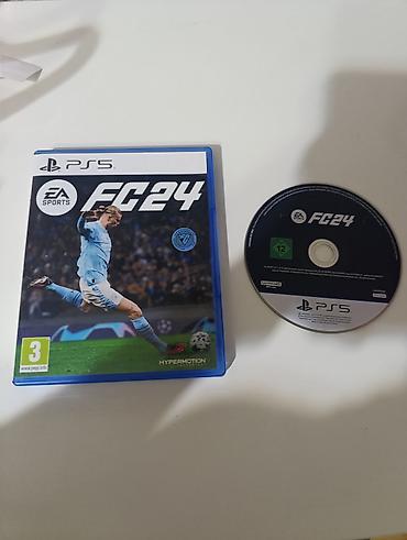 Oyun diskləri: PS5 üçün EA Sports FC 24 – disk versiyası - Platforma: PlayStation 5 — 1