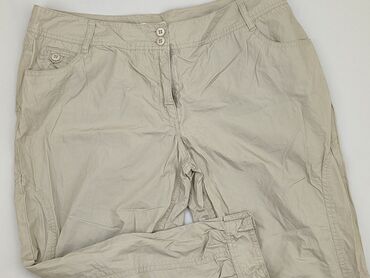 t shirty plus size allegro: 3/4 Trousers, Papaya, 2XL (EU 44), condition - Very good