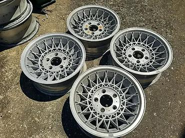 alkometar cena: ALU FELNE FORD GRANADA CONSUL 5X114.3 14COL 6J | Nisu krive nikad — 1