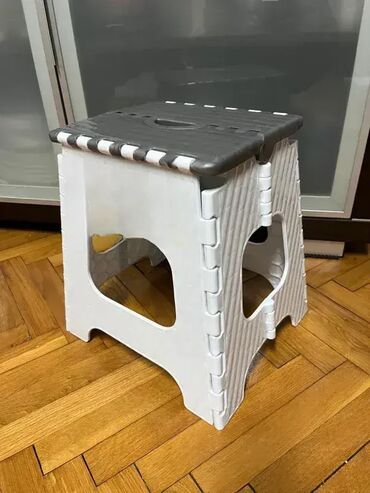 Baštenski nameštaj: Sklopiva stolica HOBBY Life; Visin STOLICE: 35,5 cm; Dimenzije u — 1
