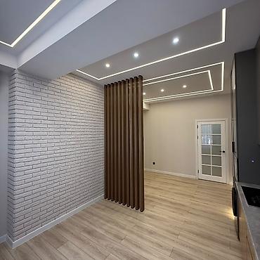 без мебель: 1 комната, 43 м², Технопарк Элитка, 1 этаж, Дизайнерский ремонт — 2