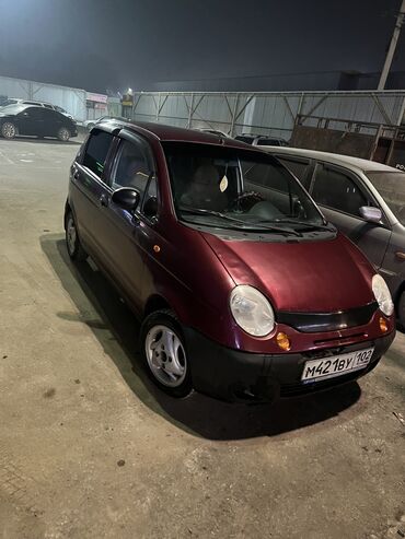 Daewoo: Daewoo Matiz: 2009 г., 0.8 л, Механика, Бензин, Хэтчбэк