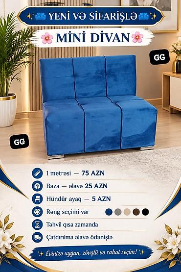 Mini-divan, Qonaq otağı üçün