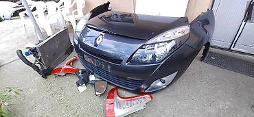 2009: HAUBA BRANIK FAROVI ZA RENAULT GRAND SCENIC, SCENIC OD 2009. DO 2015 — 2