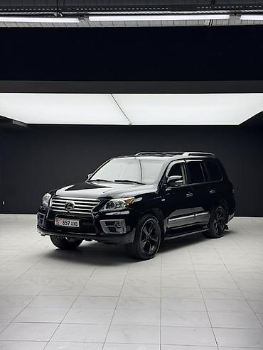 Lexus LX: 2008 г., 5.7 л, Автомат, Бензин, Внедорожник