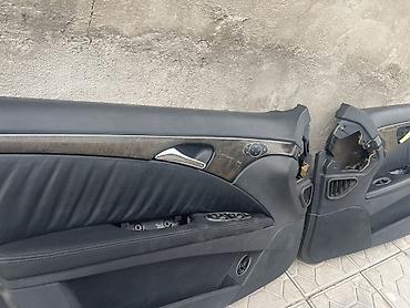 бу чехлы: Дверная карта Mercedes-Benz 2005 г., Б/у, Оригинал — 3