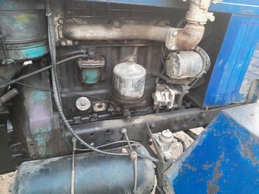 Traktorlar: Traktor Belarus (MTZ) 80,1, 1982 il, 58 at gücü, motor 4.7 l, İşlənmiş — 9