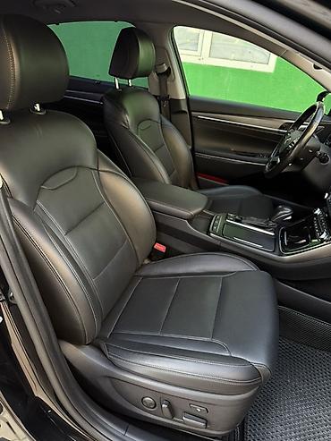 генезис g80: Hyundai Grandeur: 2019 г., 2.4 л, Вариатор, Гибрид, Седан — 9