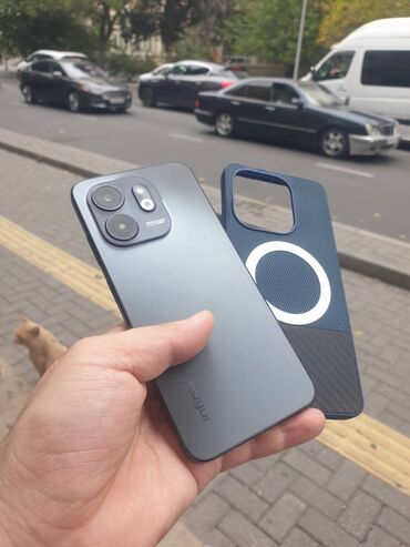 honor x9b kabro qiymeti: Infinix Smart 9 HD, 64 GB, rəng - Qara, Zəmanət, Düyməli, Simsiz şarj