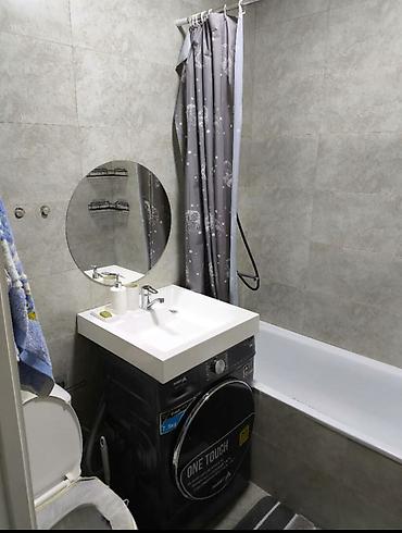 Посуточная аренда квартир: 1 комната, Душевая кабина, Постельное белье, Кондиционер — 16