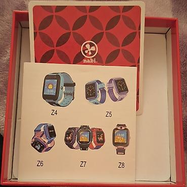 smart saaat: İşlənmiş, Smart saat, Nabi, Sim kart, rəng - Göy — 4