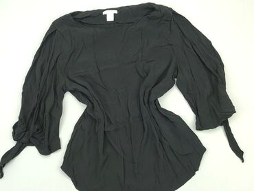 shein bluzki czarne: Блуза жіноча, H&M, XL, стан - Дуже гарний