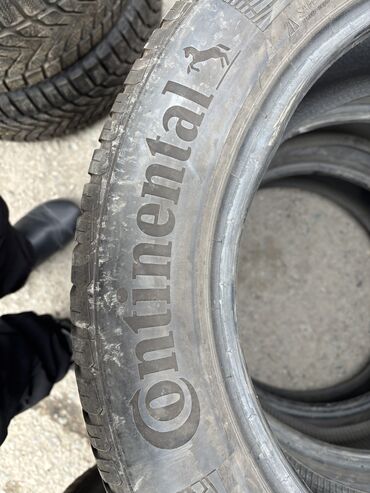 Шины: Шины 235 / 55 / R 18, Всесезонная, Б/у, Комплект, Чехия, Continental — 7