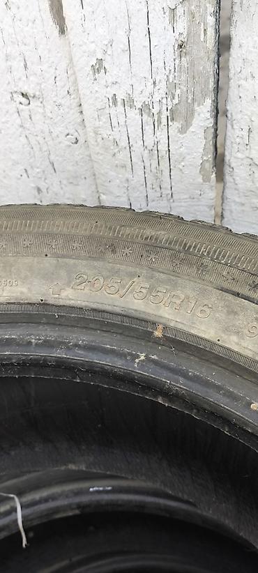 Шиналар: Зимние шины 205/55 R16 — комплект 4 штуки. Характеристики: - Размер — 1