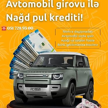mersedes diski teker: Avtomobil girovu ilə nağd pul krediti xidməti - Nömrə dəyişmədən — 1