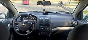 Продажа авто: Tecili satilir Taksi buraxilisi var. Chevrolet Aveo sedan – ağ rəng, 4 — 4