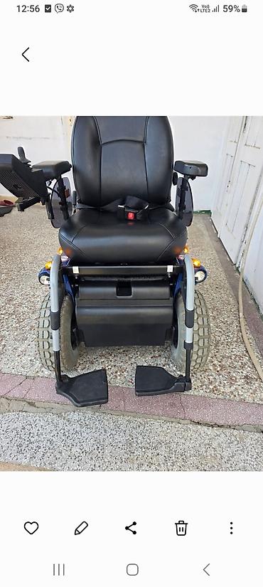 Invalidska kolica: Električna invalidska kolica – terenska, 4 točka - Snažna električna — 8