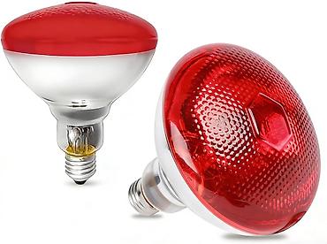 Лампа инфракрасная 150 W 200-200 сом W 250W -200 сом . Для обогрева