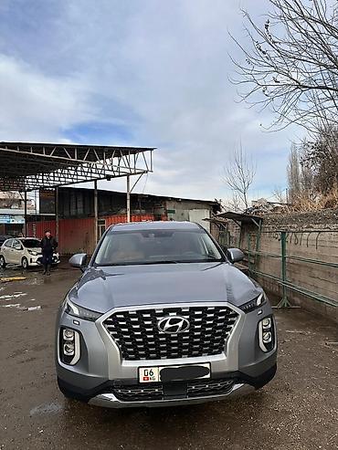 Hyundai: Hyundai Palisade: 2019 г., 3.8 л, Автомат, Бензин, Кроссовер — 1