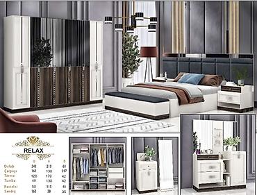 gence ev esyalari: İkinəfərlik çarpayı, Termo, Tumba, Dolab, Yeni — 1