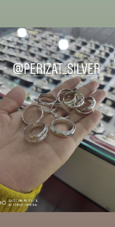 обручальное кольцо: Обручальные кольца Серебро 925пробы. Все размеры имеются. Есть