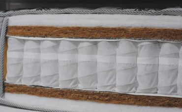 Ортопедические матрасы: Ортопедический матрас, Новый, Другой бренд, Односпальный, Кыргызстан, Матрасы средней жесткости, Другой тип, В рассрочку, Самовывоз, Бесплатная доставка, Платная доставка — 4