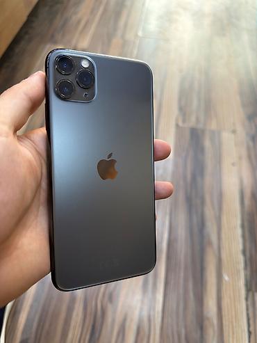 5s iphone: IPhone 11 Pro Max, 64 GB, Space Gray, Face ID, Sənədlərlə — 2
