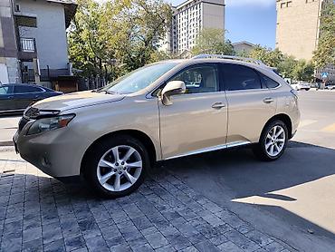 rx 2017: Lexus RX: 2009 г., Кроссовер — 2